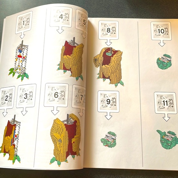 Lego 75255 Manual - Picture 2 of 5